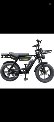 Bicicleta Elétrica 2 BATERIAS / 1000w / Pico de 1600w / 55 km/h / Autonomia de até 120km!