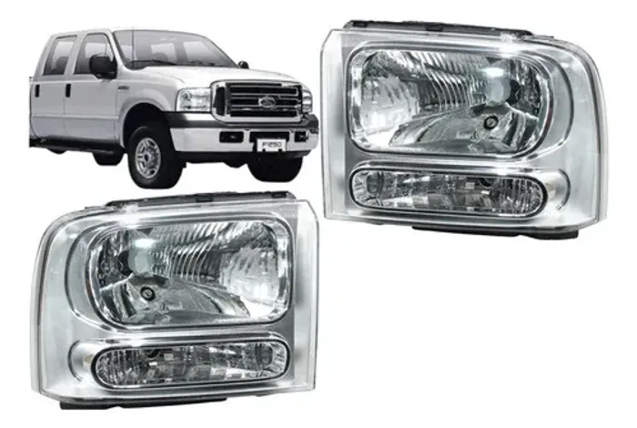 Farol Lanterna Sinaleira F250 F350 F4000 Xlt Xl 2007 A 2011