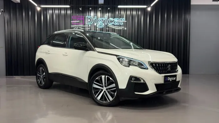 Peugeot 3008 Allure 1.6 Turbo 16V 5P Aut. 2020