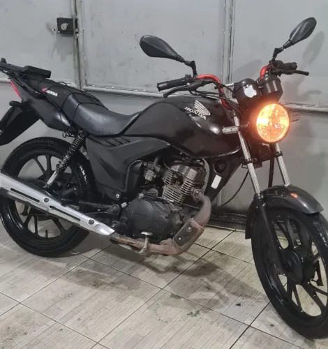 Vendo Honda Fan 125 ES 2010