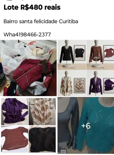 Lote de roupa