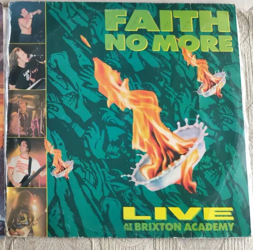 LP Faith No More - Live at Brixton Academy