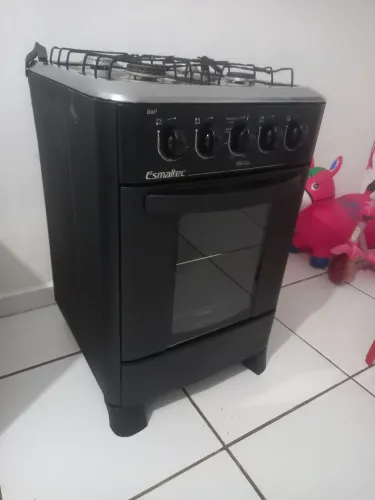 Fogão esmalte 