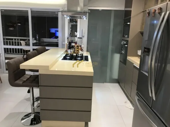 Parada Inglesa - Apto de 87 m², próx do metrô, 2 suítes, Varanda Gourmet, 2 vagas e Lazer 