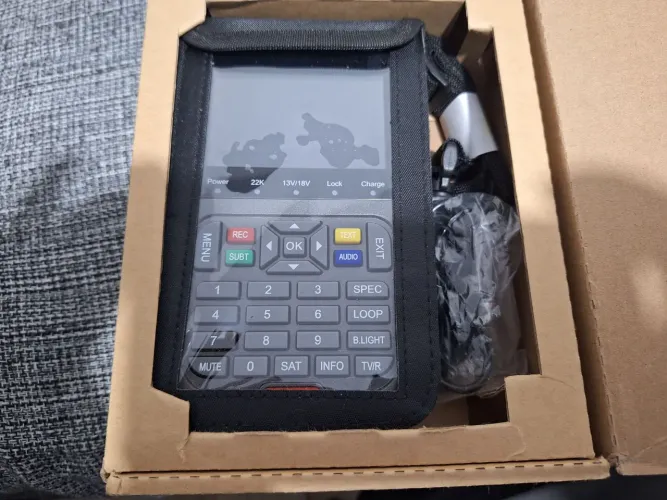 Medido sinal satelite gtmedia v8 finder 2