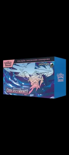Box - Estampas Ilustradas Caos Ascendente (Greninja) Novo lacrado