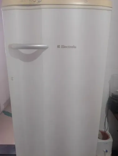 Geladeira e fogão 