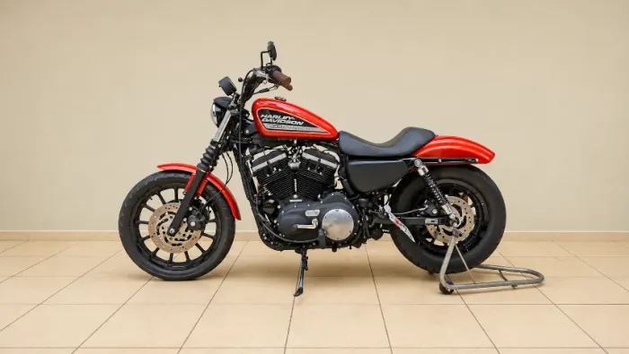Harley XL 883 R Sportster muuuito pouco rodada! Rarissíma e exclusiva!