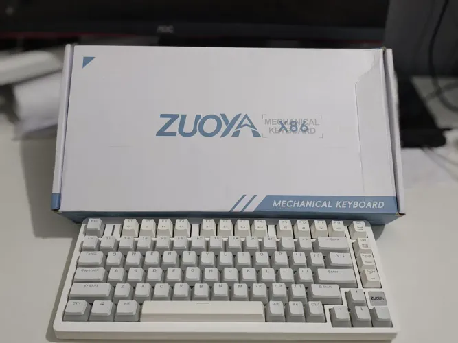 Teclado Magnético Zuoya X86