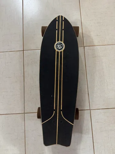 LONGBOARD OXELO PRATICAMENTE NOVO
