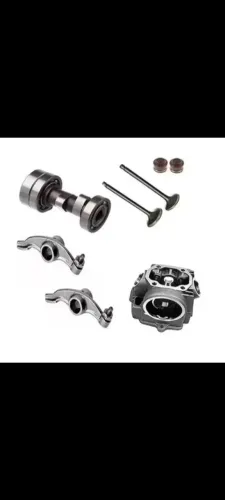 Cabeçote 90cc com válvulas. Shineray. Novo. 