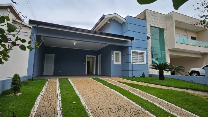Linda casa à venda - Condomínio Campos do Conde 1 - Paulínia/SP