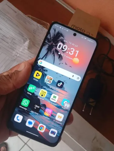Vendo ou troco Moto g 35 5g 128 GB e 8 de ram