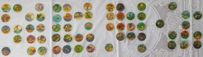 Coleção Tazos Tiny Toon Elma Chips