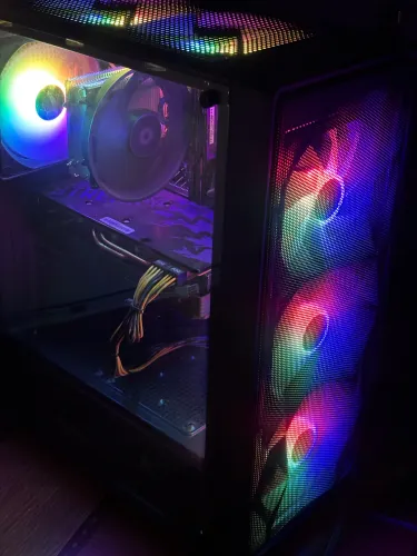 PC/Computador Gamer - Ryzen 5 5600 + RX 5700 XT 8GB
