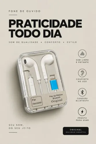 Fone para iPhone