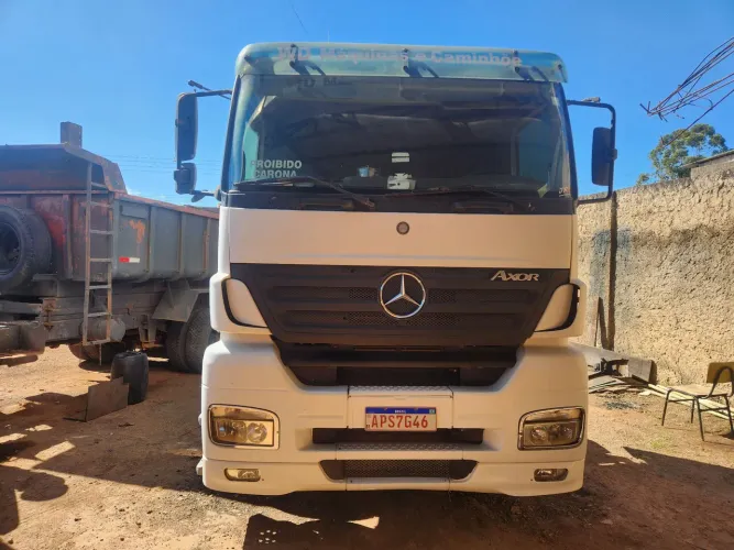 MB 2540 cavalo mecânico 