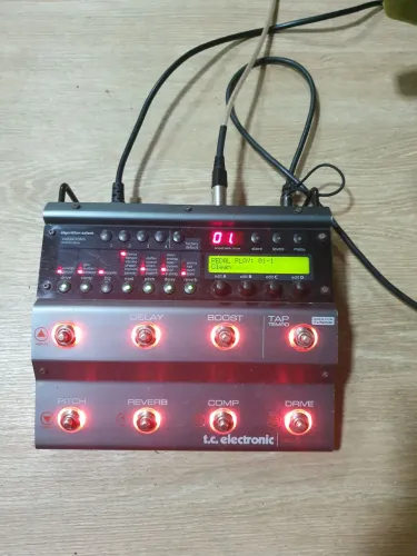 Pedaleira TC Electronic Nova System