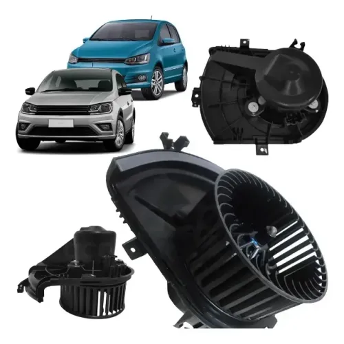 Motor de ventilação interna Gol, Voyage, Saveiro G5 a G8 2009 2023 e Fox 2011 a 2022 