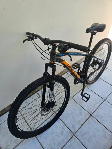 Bicicleta aro 29 até 12x no cartão
