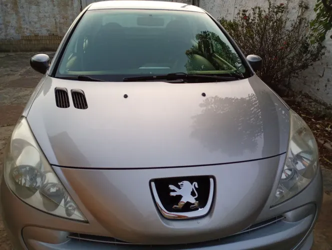 Peugeot 207 Sedan Passion XR 1.4 Flex 8V 4P 2013