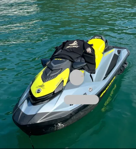 JET SKI SEADOO GTI SE 170, ano 2021 com apenas 46 horas 