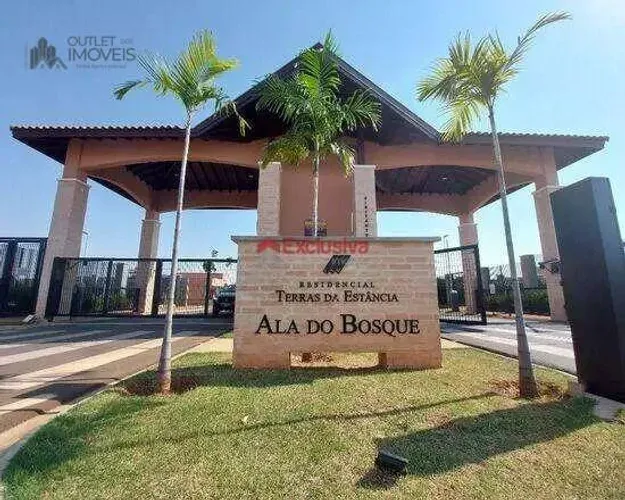 Terreno à Venda no Condomínio Terras da Estância Ala Bosque!