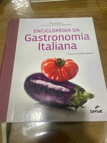 Livro Enciclopédia da Cozinha Italiana