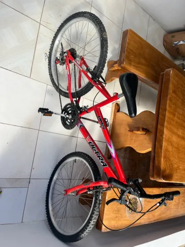 Vendo bike aro 24 nova