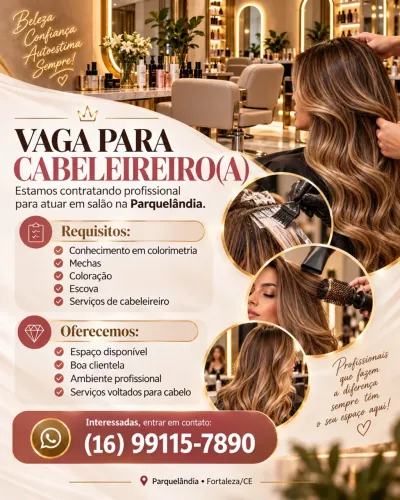 Cabeleireiro (a)