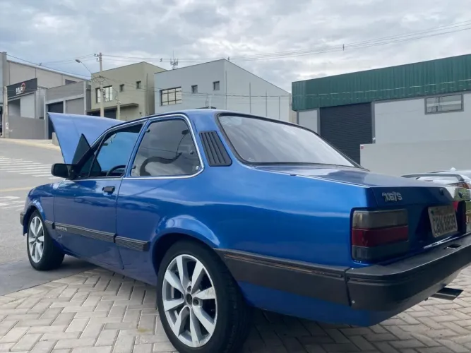 Chevrolet chevette álcool 