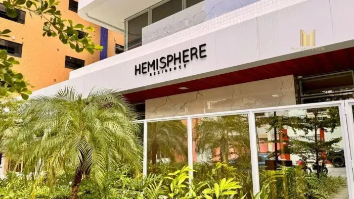 Apartamento no HEMISPHERE RESIDENCE com 2 dormitórios à venda, 58 m² por R$ 1.100.000 - Me