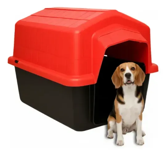 Casinha de cachorro N5 porte Médio Confortável e Desmontável