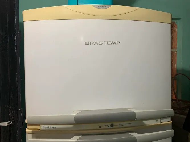 Geladeira Brastemp