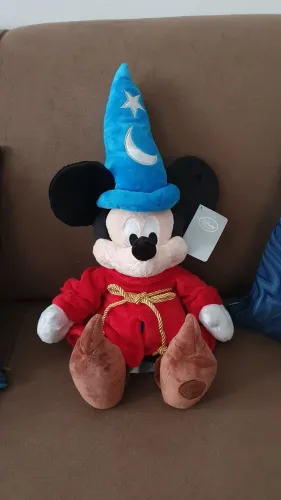 Mickey Feiticeiro da Disney Pelúcia 