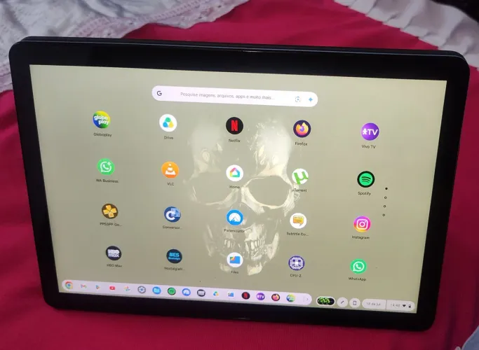 Tablet Chromebook Lenovo Zerado