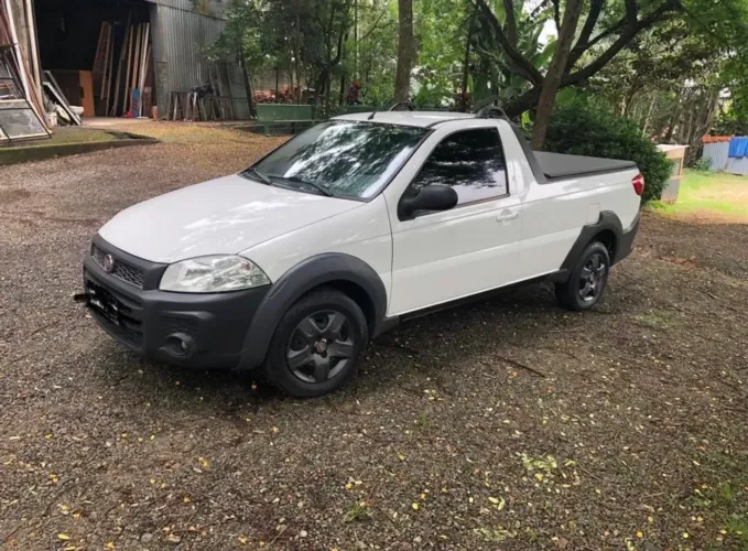 Fiat Strada Working Hard 1.4 Fire Flex 8V CS 2018