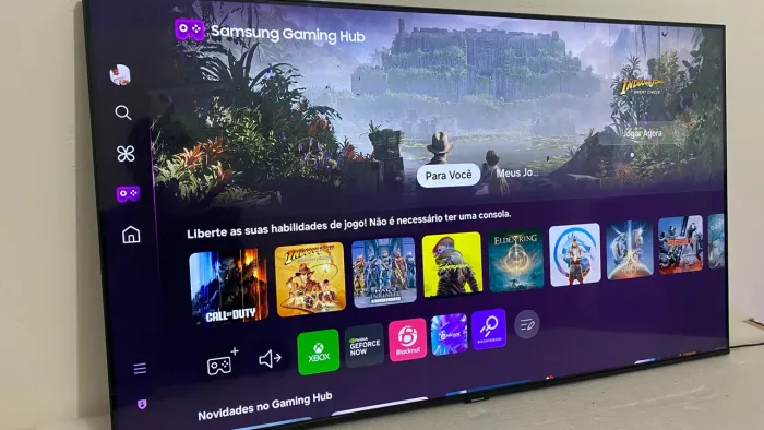 TV SMART SAMSUNG 55 POLEGADAS 4K NOVA