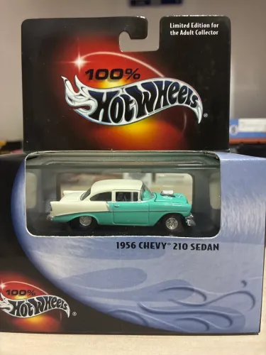 Hot Whels 1956 Chevy 210 Sedan