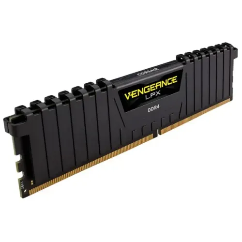 Memória RAM Corsair Vengeance LPX, 32GB 3000MHz, DDR4, CL16, Preto - CMK32GX4M1D3000C16