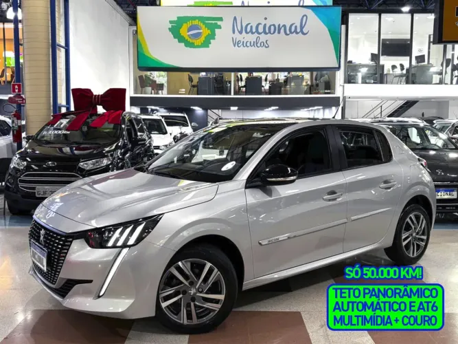 Peugeot 208 Griffe 1.6 Flex 16V 5P Aut. 2022
