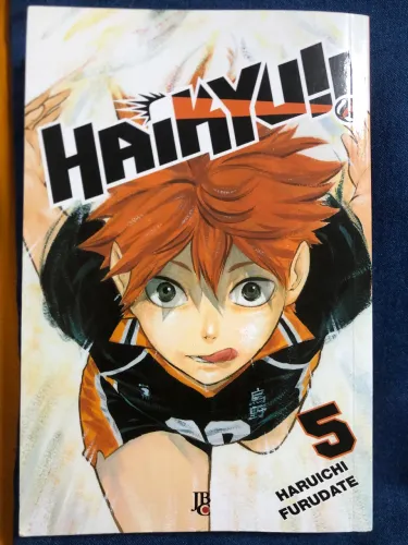 Livro HAIKYU 5