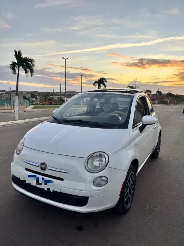 Fiat 500 Cult 1.4 Flex 8V EVO Dualogic 2013