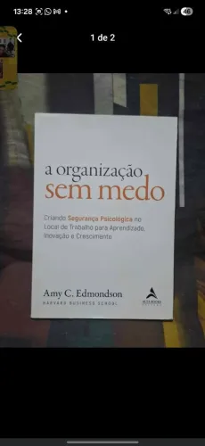 Livro A organização sem medo