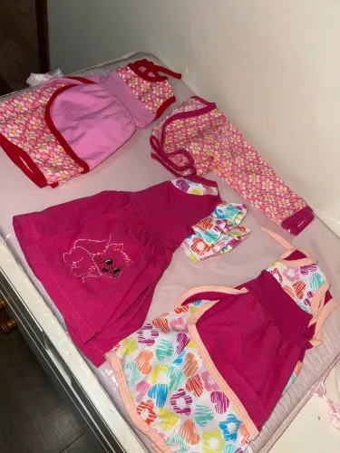 Lote bebê menina
