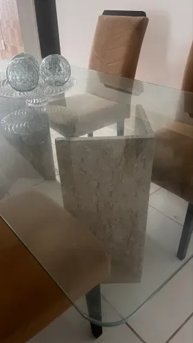 Tampo de Mesa vidro