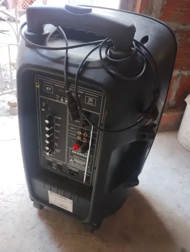 Caixa de som mundial 400W RMS 500W
