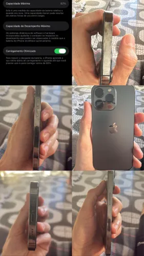 iPhone 13 Pro cinza 