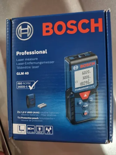 Trena GLM40 Bosch Profissional