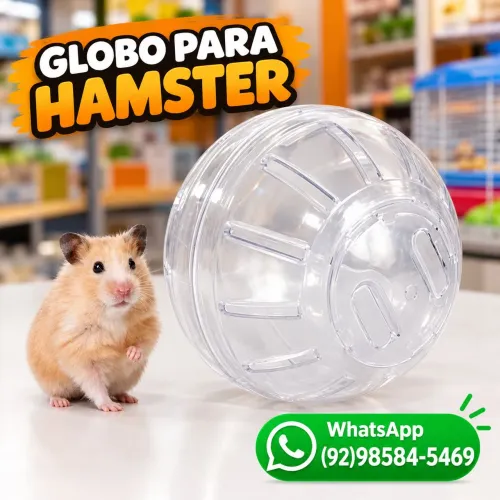 Globo para Hamster